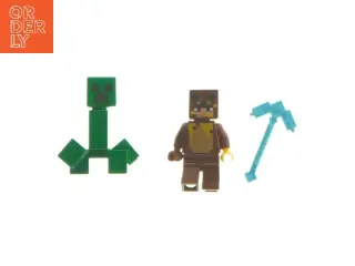 Lego Minecraft mini-figurer fra Lego (str. 4 cm)