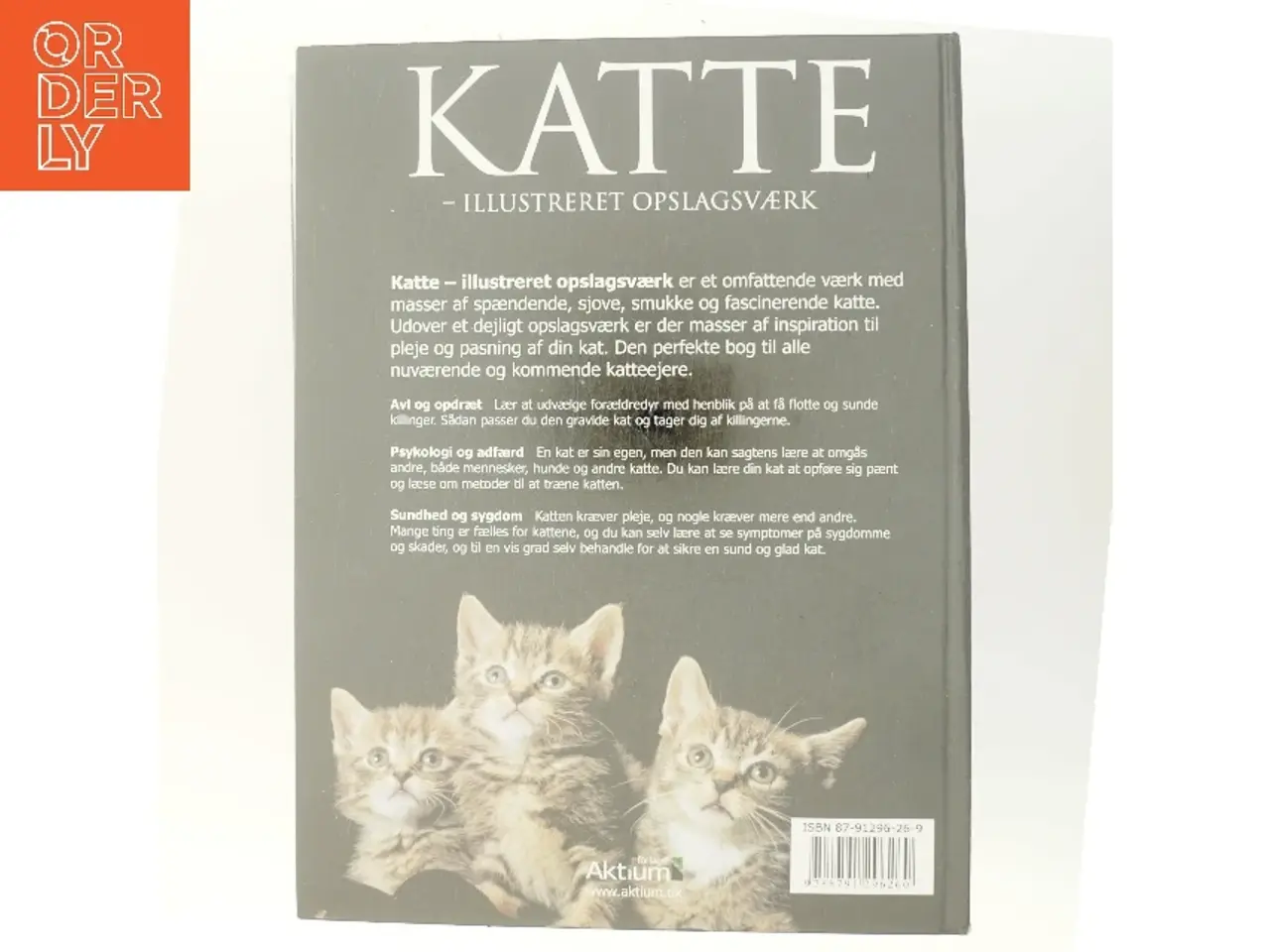 Billede 3 - Katte : illustreret opslagsværk af Lin Esposito (Bog)