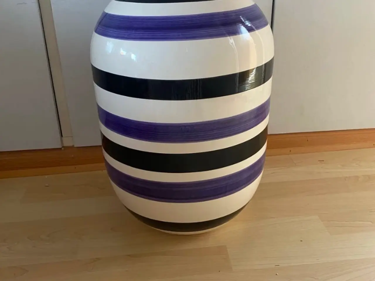 Billede 3 - Stor Kähler vase