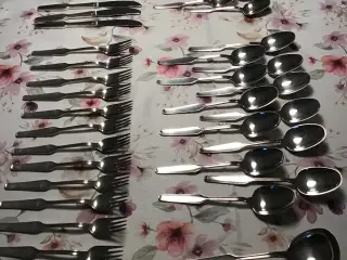 12 personers bestiksæt - 51 dele