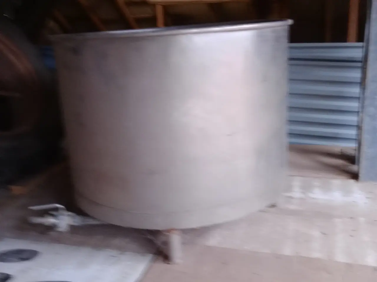 Billede 1 - Rustfrit drikkekar 500L