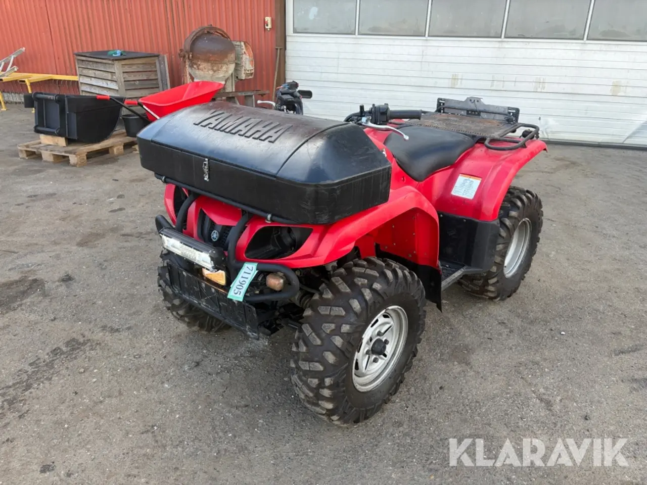 Billede 1 - ATV Yamaha Grizzly 350