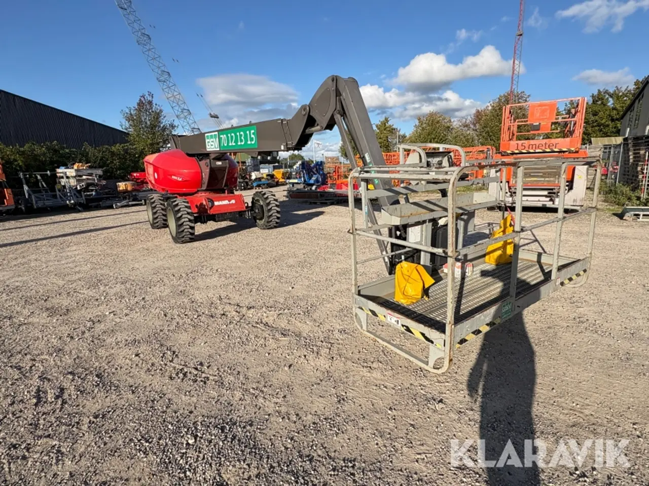 Billede 2 - Bomlift Manitou 260TJ