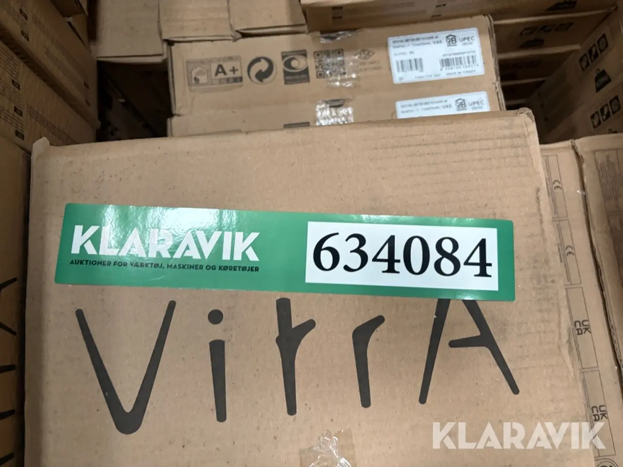 Billede 8 - Væg/gulvklinke Vitra