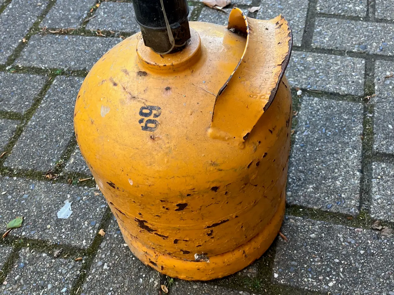 Billede 1 - Gasflaske 2kg