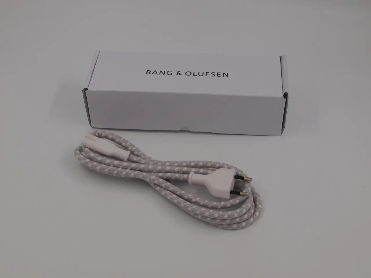 Billede 1 - Bang & Olufsen 2m Fabric Mains kabel