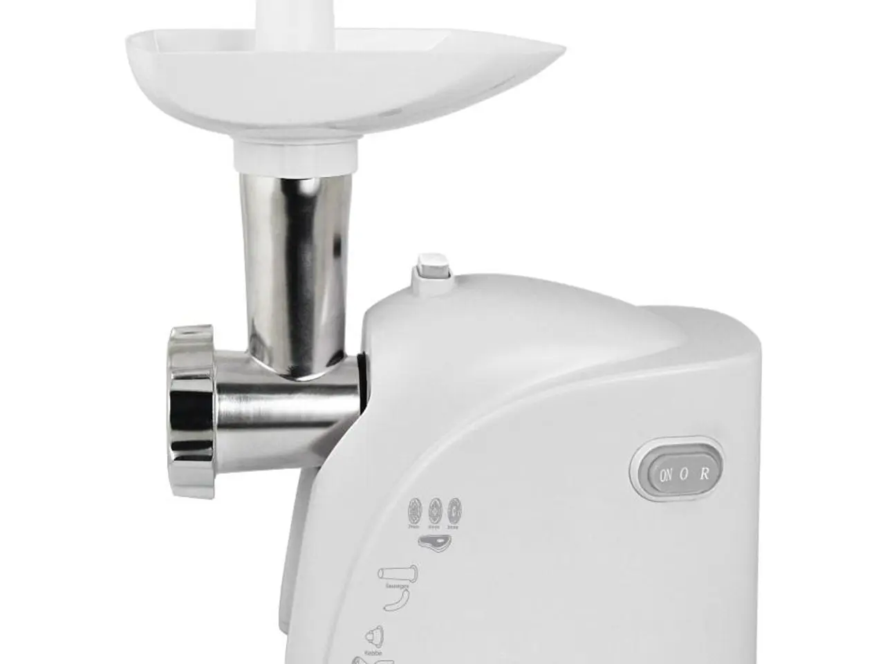 Billede 2 - Kødhakker Esperanza EKM032 - hvid, 2.200 W
