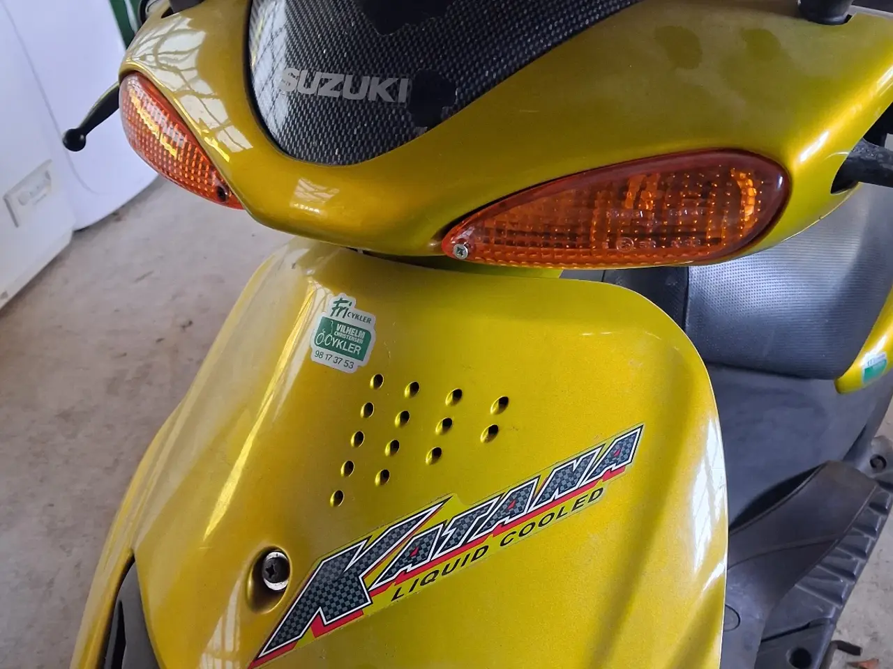 Billede 2 - Suzuki vand kølet 45