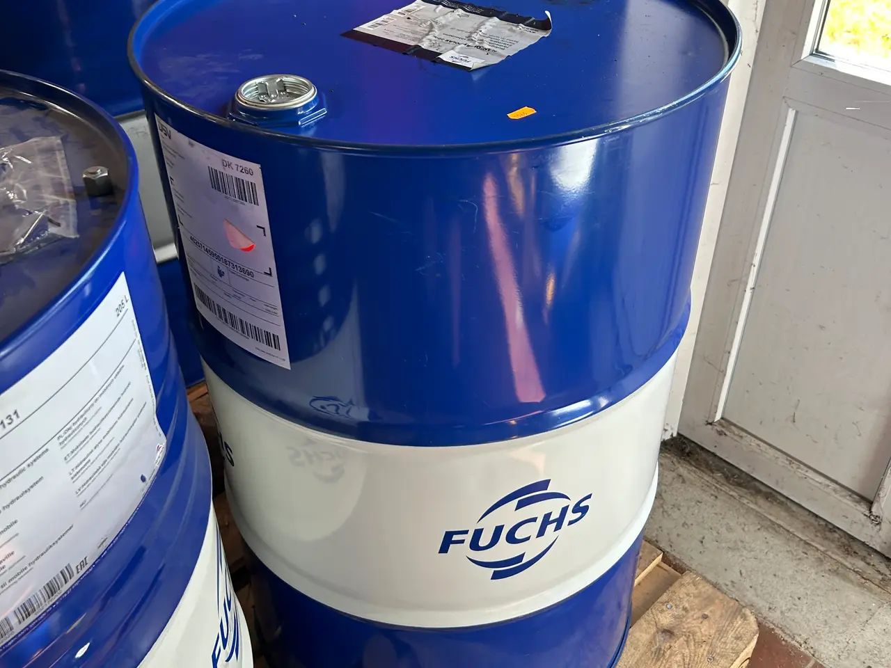 Billede 1 - 205 liter hydraulikolie FUCHS Plantolube Polar 22-s