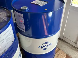 205 liter hydraulikolie FUCHS Plantolube Polar 22-s