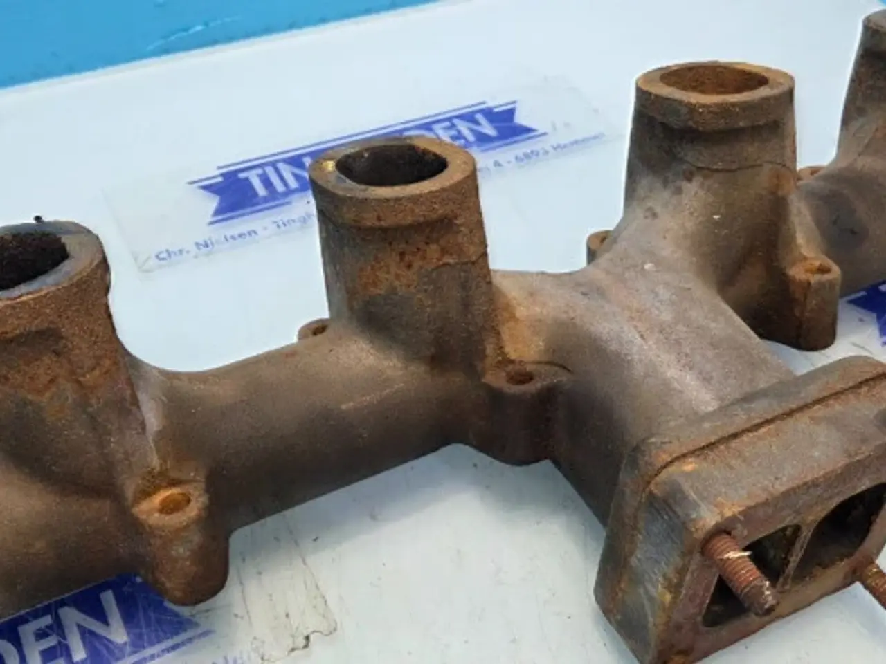 Billede 13 - SisuDiesel 84CTA-4V Undstødningsmanifold 836855506