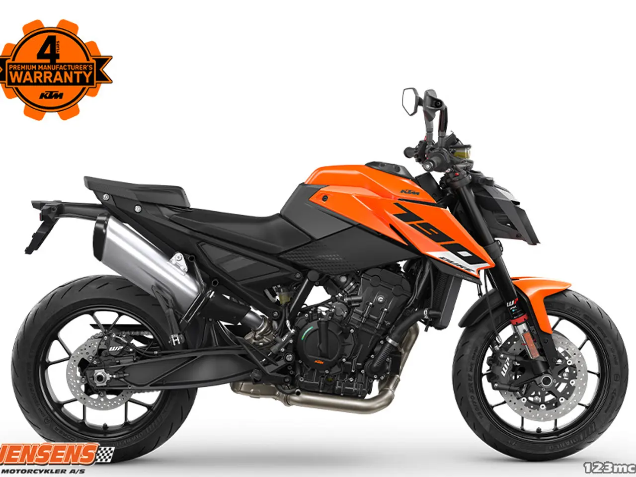 Billede 1 - KTM 790 Duke