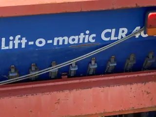 Lift-o-matic CLR 400 såmaskine
