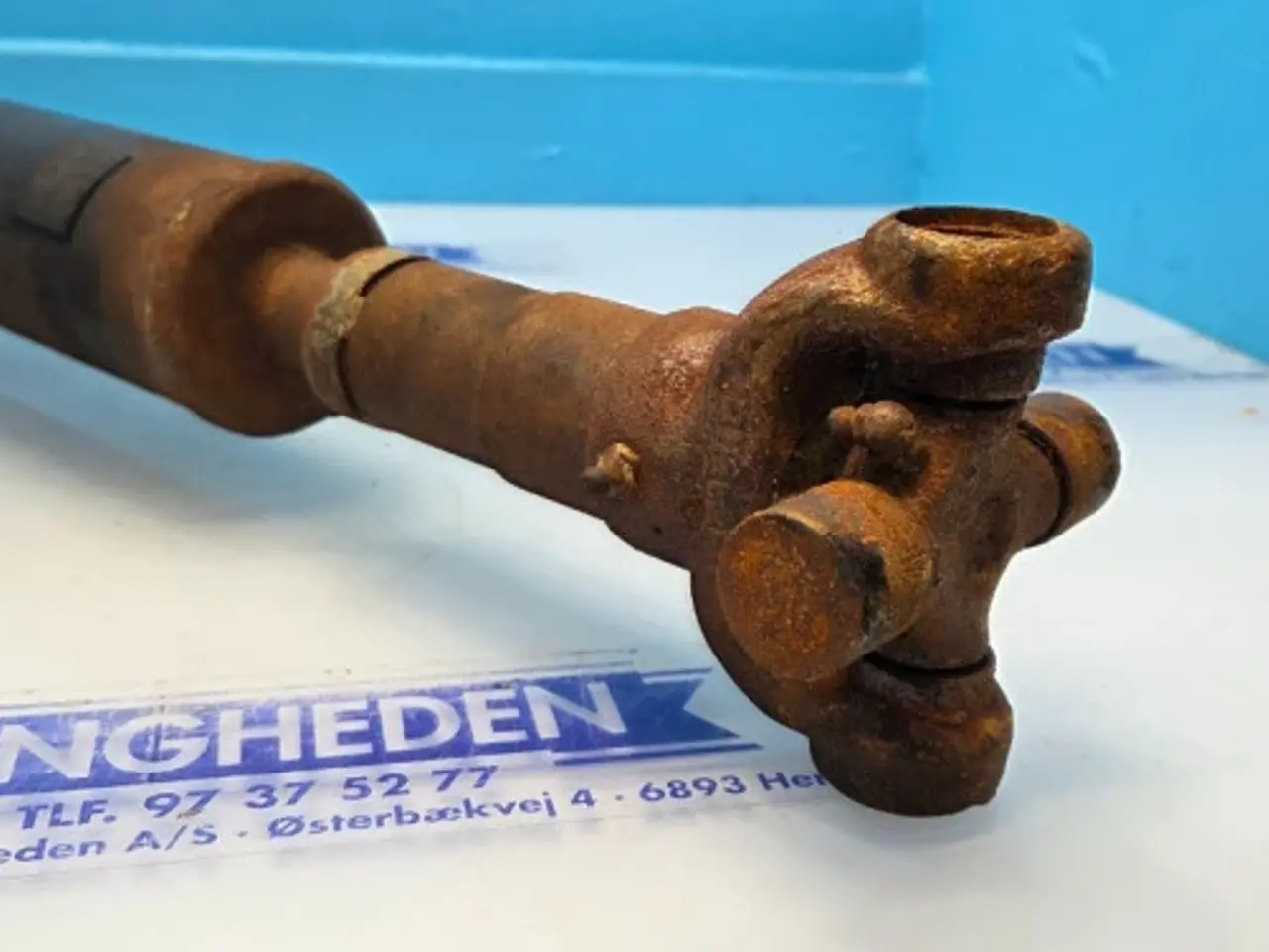 Billede 9 - New Holland LB115B Kardanaksel 87552416