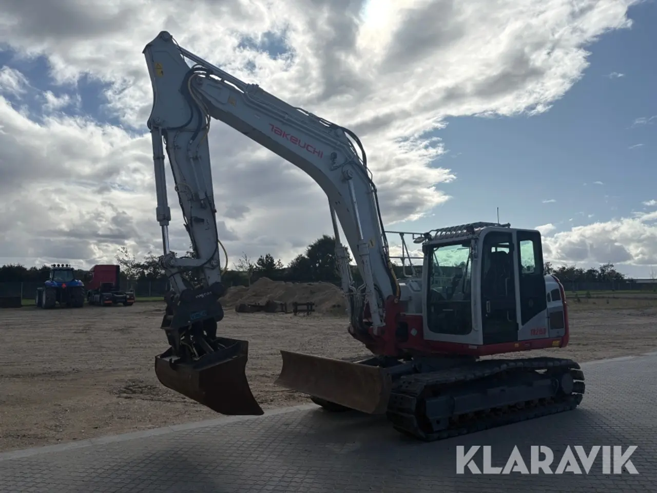 Billede 1 - Gravemaskine Takeuchi TB2150