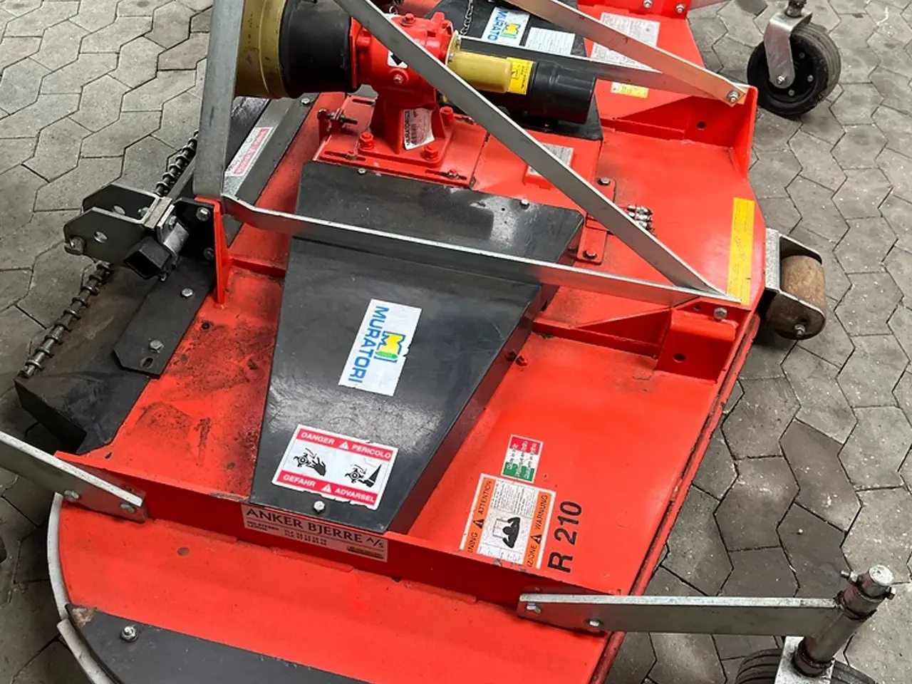 Billede 4 - Muratori MR 210