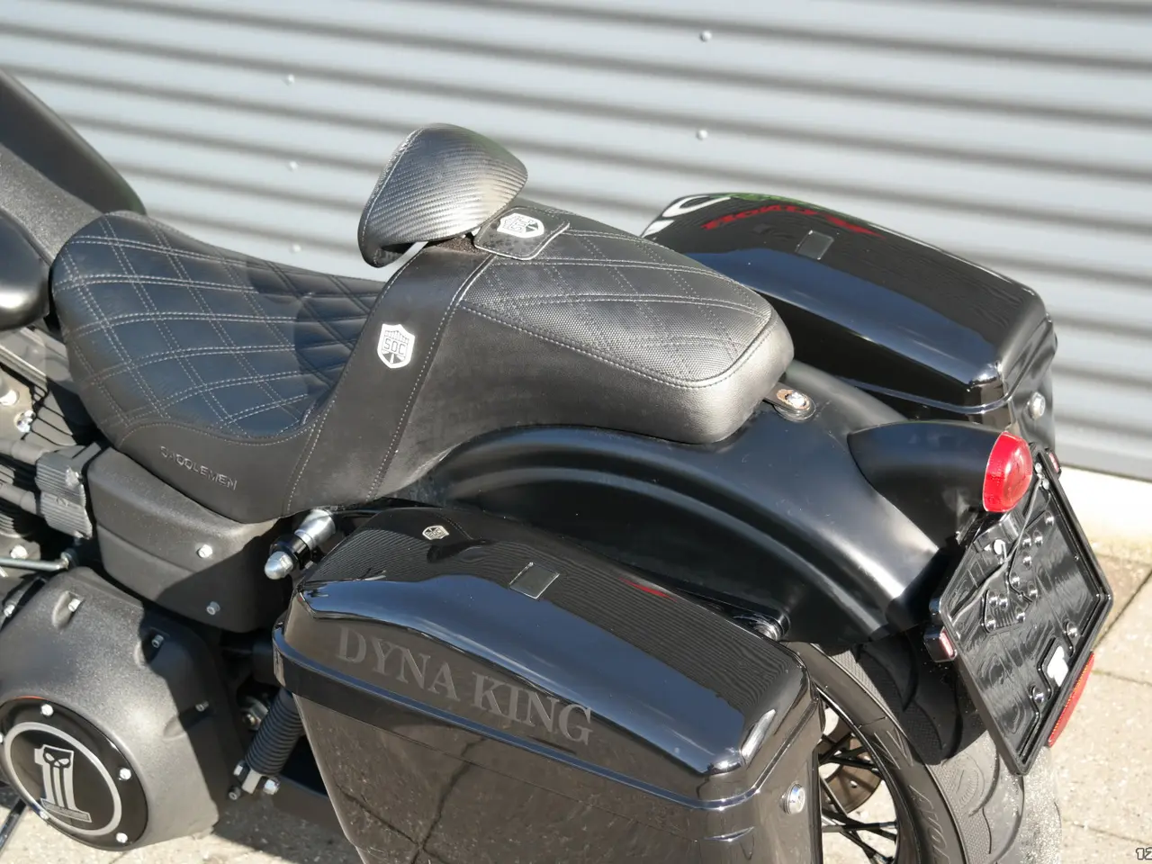 Billede 27 - Harley-Davidson FXDB Street Bob MC-SYD       BYTTER GERNE