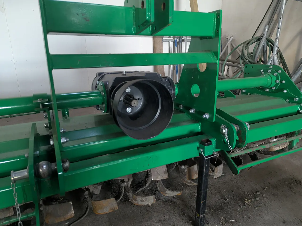 Billede 5 - Fræser, mærke: DK-TEC model: IGNA 250 cm Mekanisk