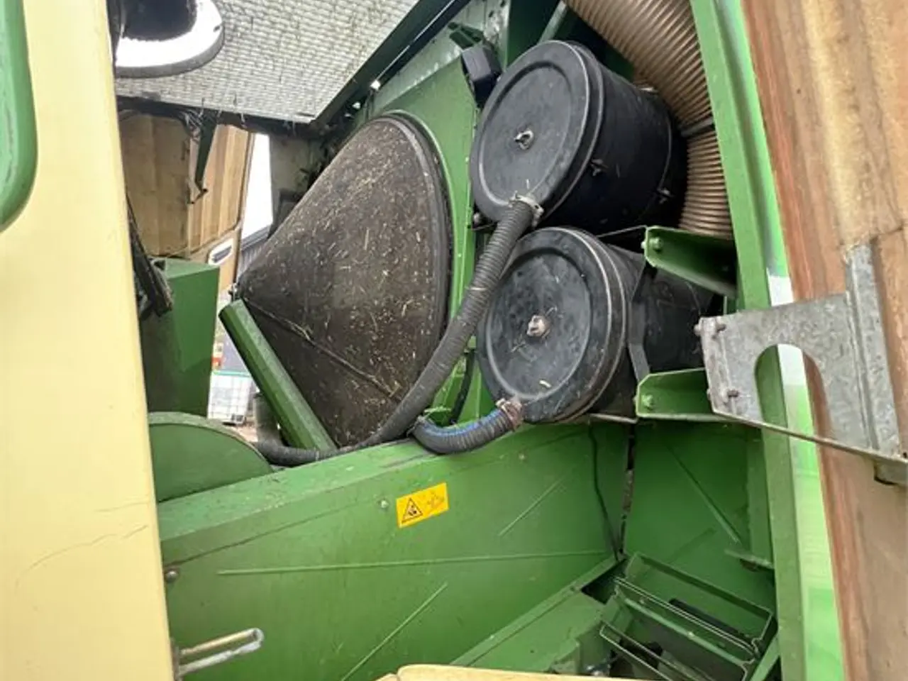 Billede 33 - Krone Big X 650 V8 - Video!