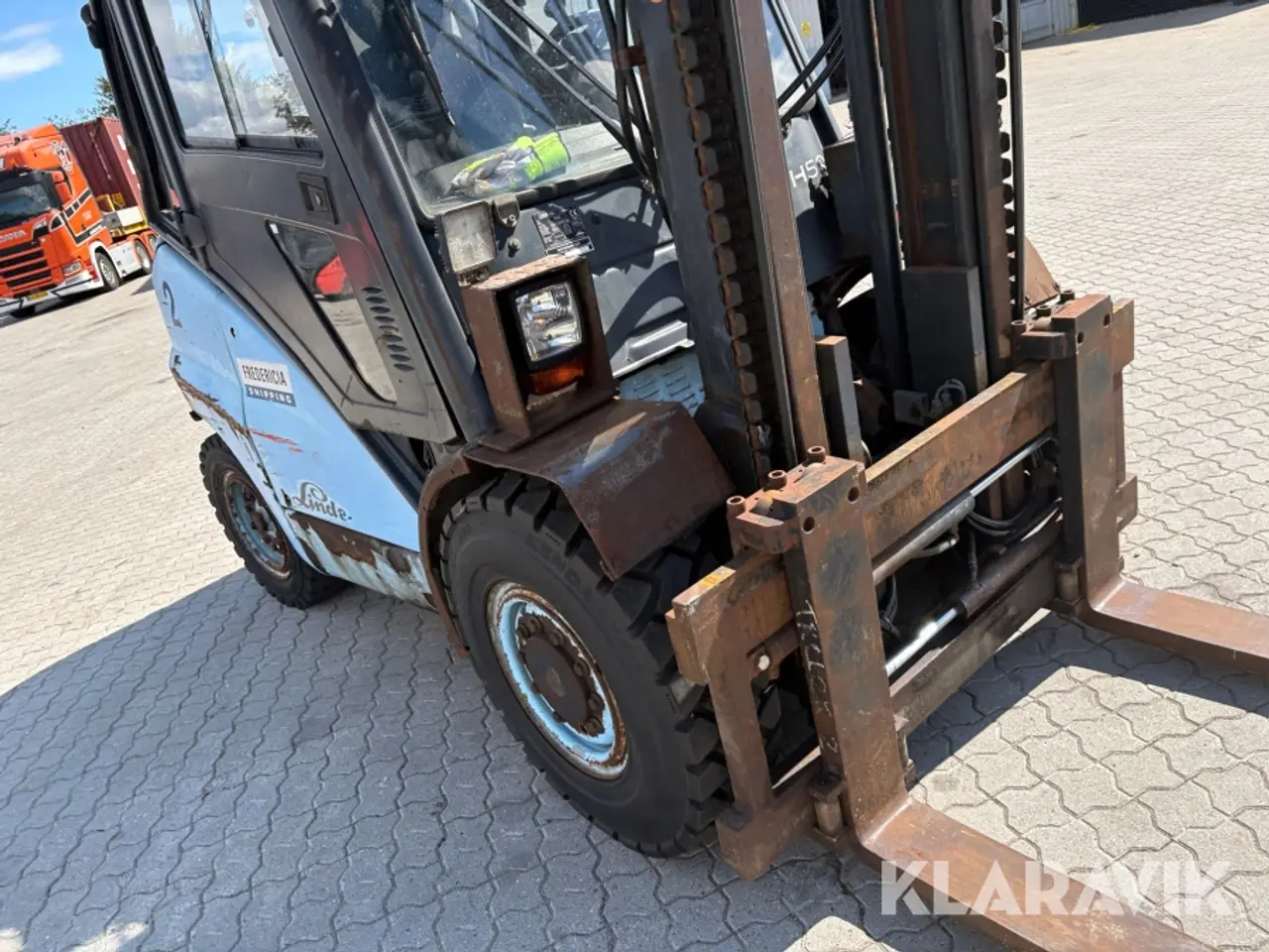 Billede 11 - Gaffeltruck Linde H50D