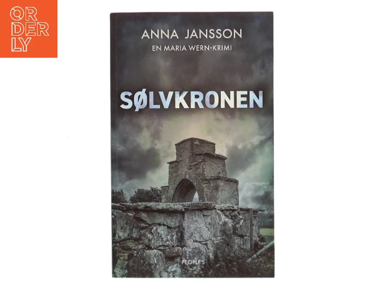Billede 1 - Sølvkronen : kriminalroman af Anna Jansson (Bog)