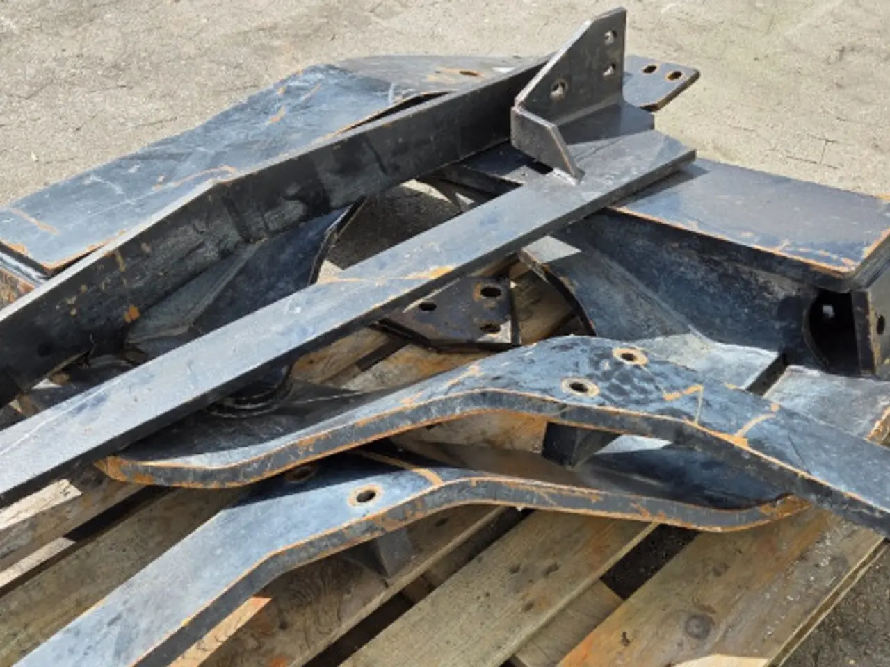 Billede 13 - Massey Ferguson 6290 Frontlæsser Beslag Sæt 10359931