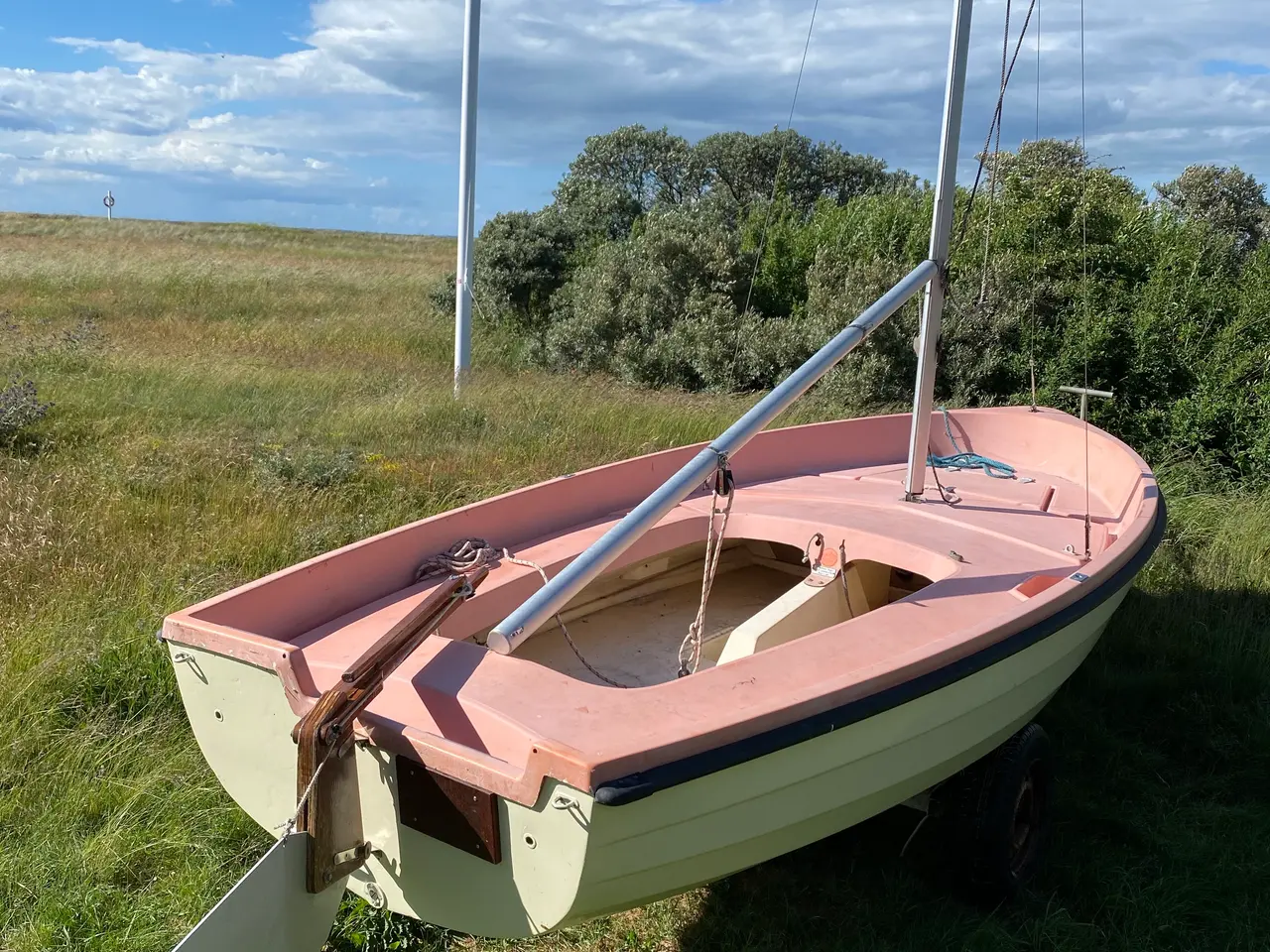 Billede 4 - Rugen combi jolle