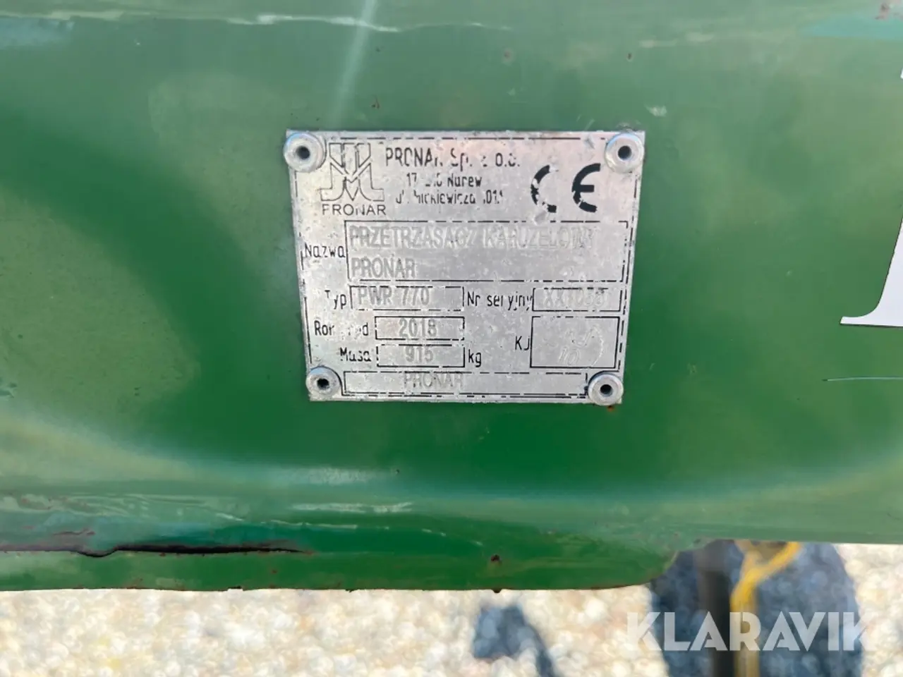 Billede 11 - Sprederrive Pronar PWP770 Green Line