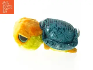 Farverig plyssdyr skildpadde fra 'Måske' YooHoo & Friends (str. 15 cm)