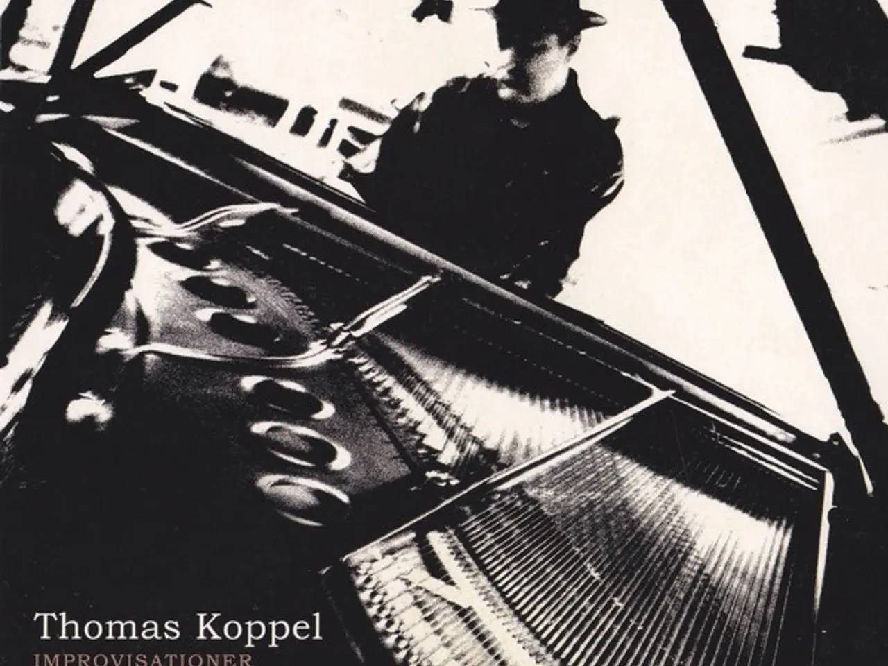 Billede 1 - Thomas Koppel – Improvisationer For Klaver – CD