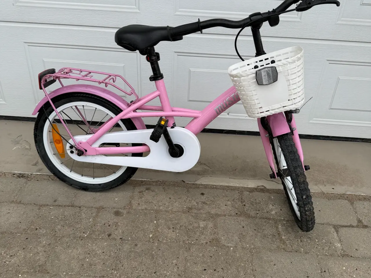 Billede 3 - Fin lyserød cykel 16 tommer