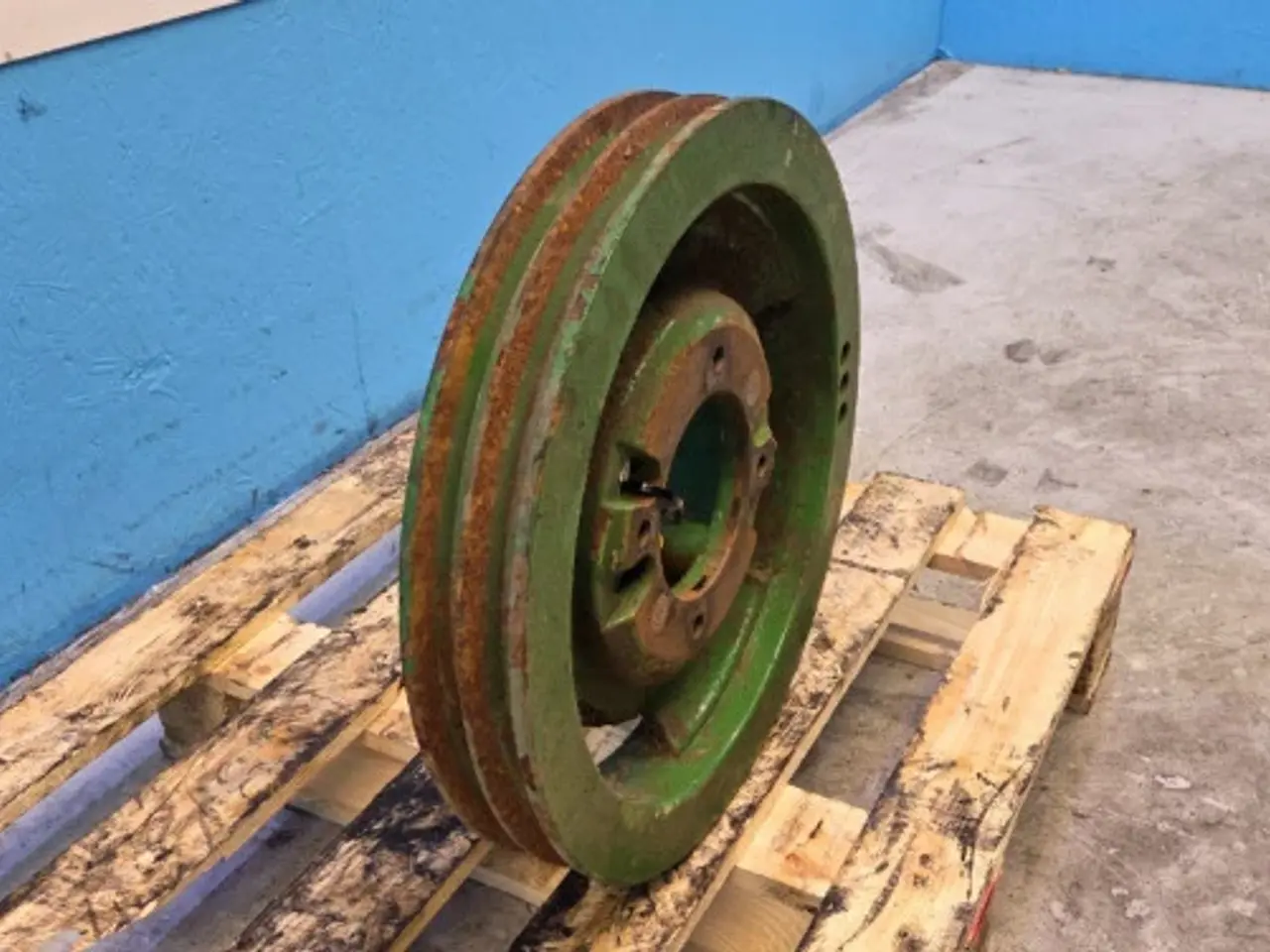 Billede 13 - John Deere 2056 Remskive Z12636