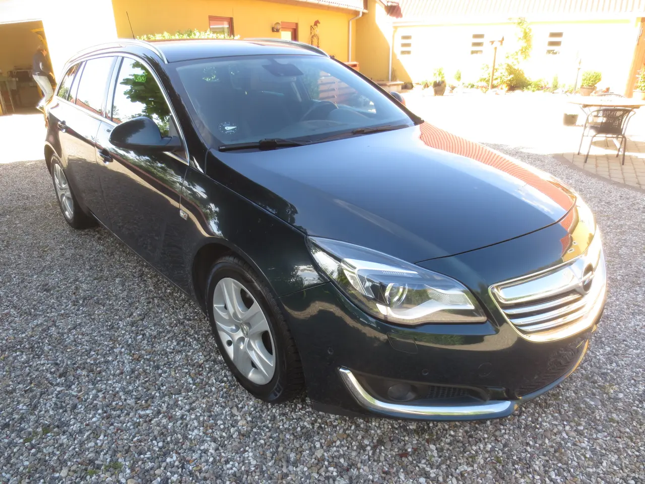 Billede 4 - Pæn Opel Insignia 2.0 TDi 163 Hk St-car