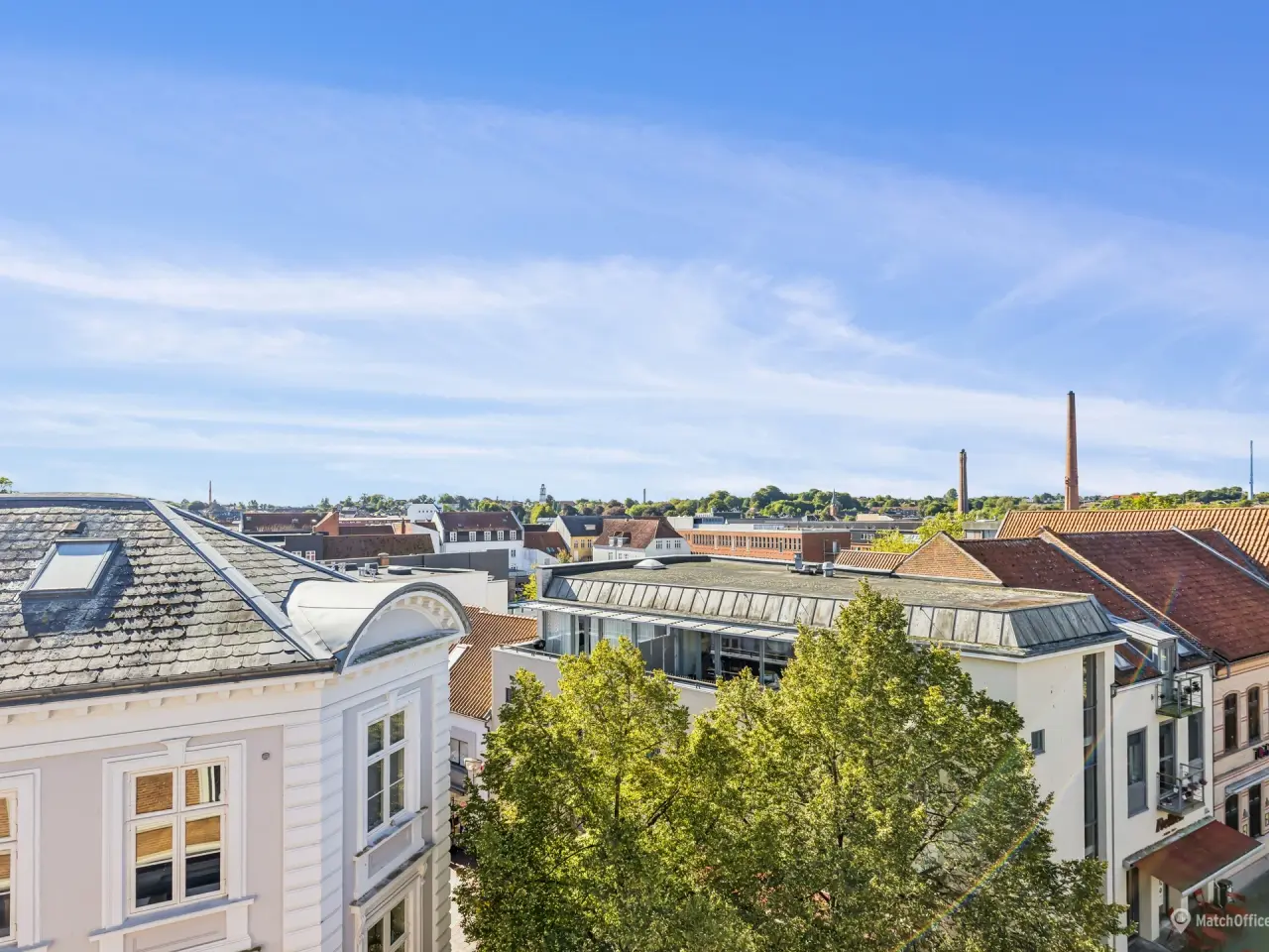 Billede 17 - Atmosfærefyldte kontorlokaler overfor Rådhuset i centrum af Kolding