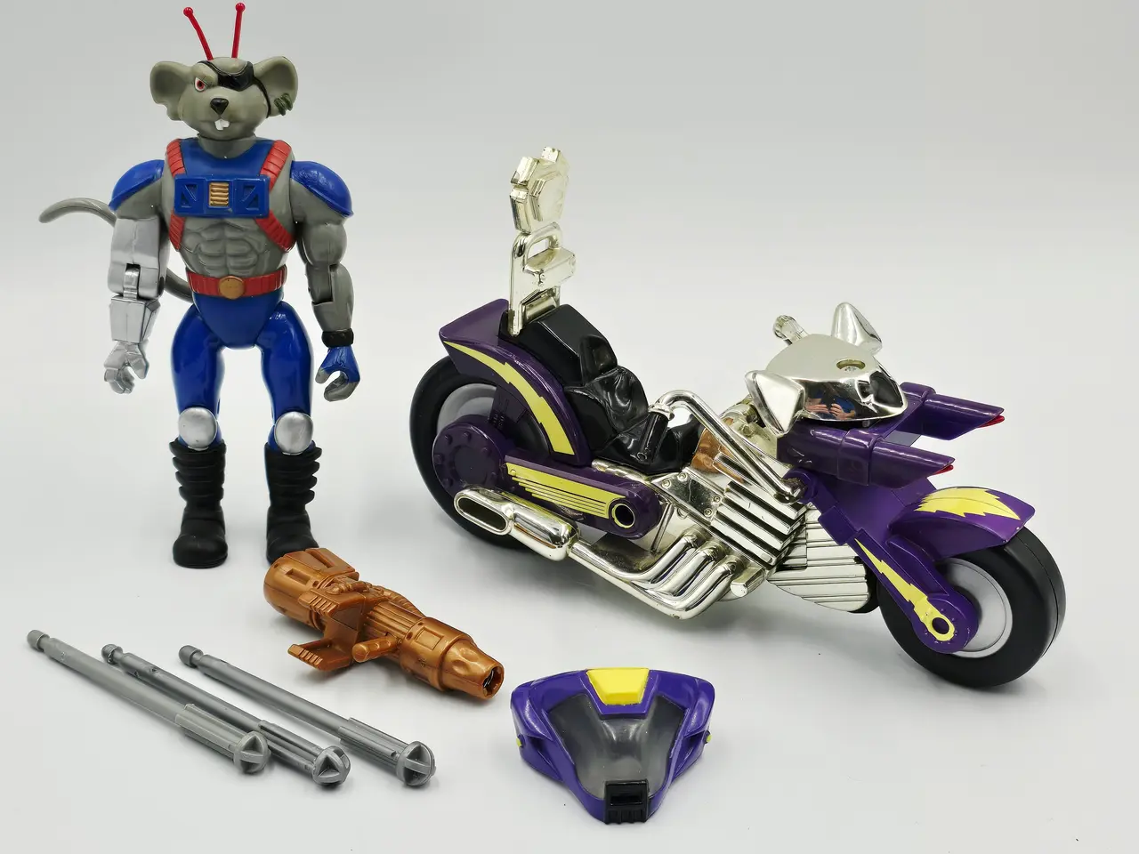 Billede 2 - Biker Mice From Mars Modo komplet med motorcykel