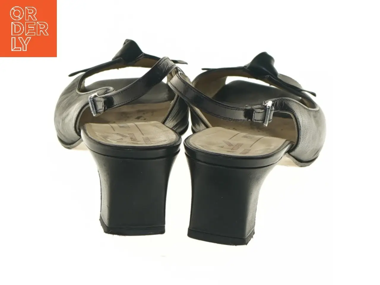 Billede 7 - Sort Peter Kaiser slingback sko fra Peter Kaiser (str. 40 )