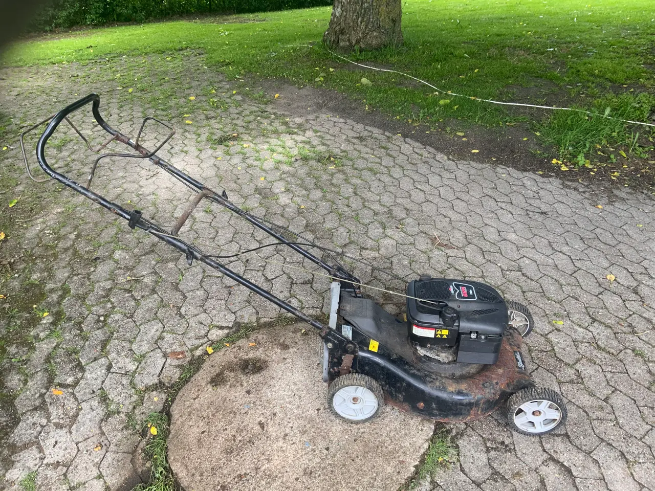 Billede 4 - 53cm rotorklipper fra Husqvarnakoncernen