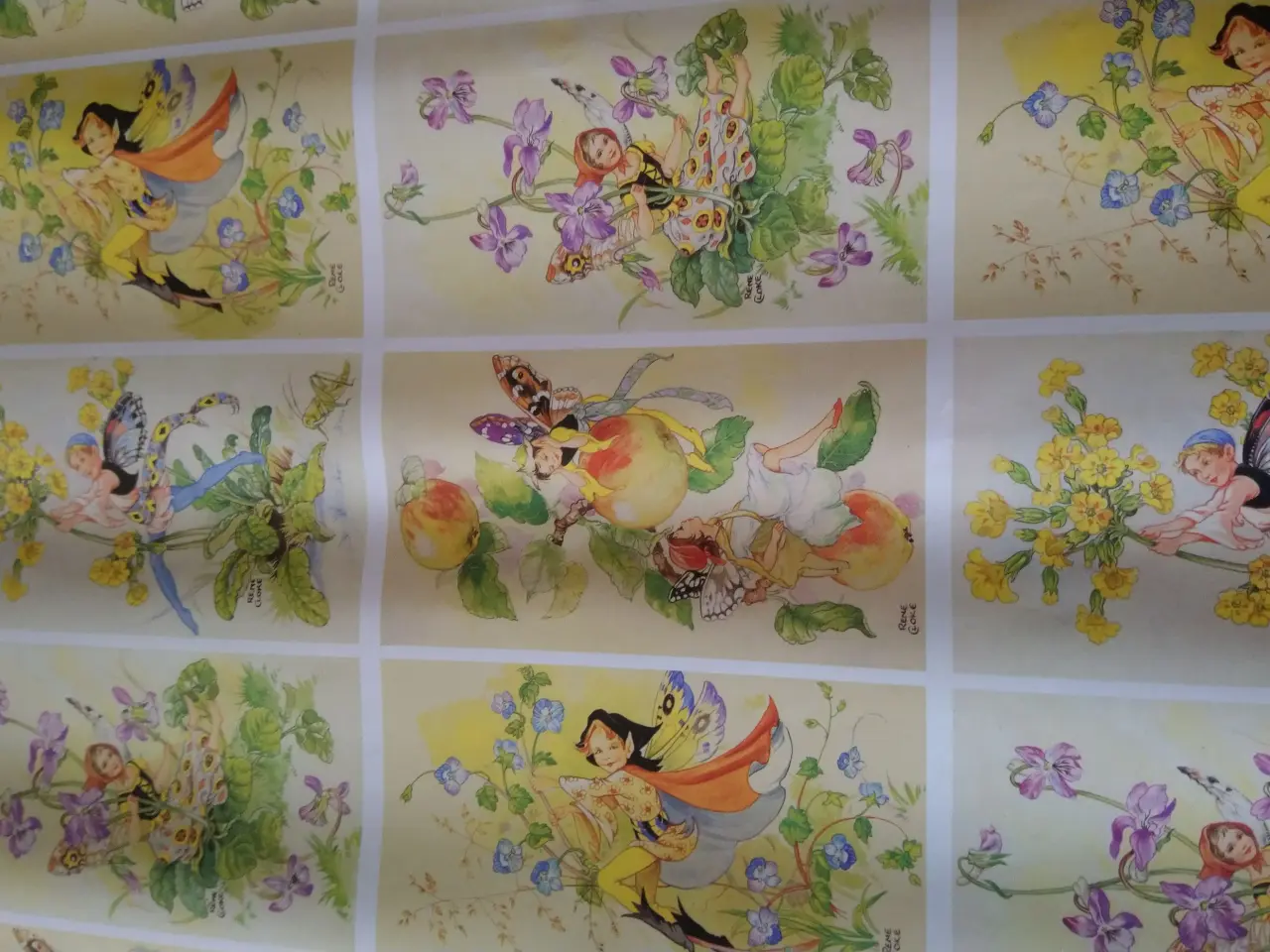 Billede 6 - 6 rl a`50x70 cm forsk. motiver