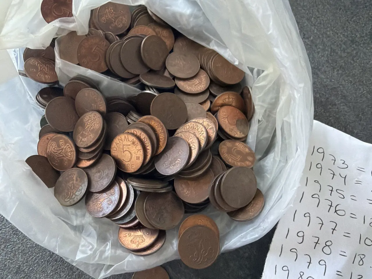 Billede 1 - 5 øre