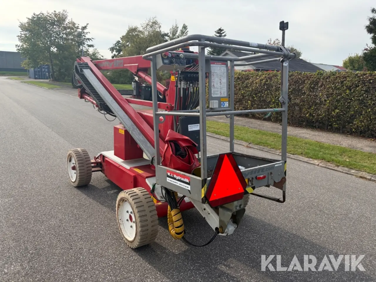 Billede 4 - Bomlift Nifty HR 12 NE