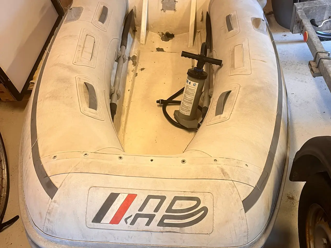 Billede 1 - AB RIB med Aluminiumsbund & Hypalon