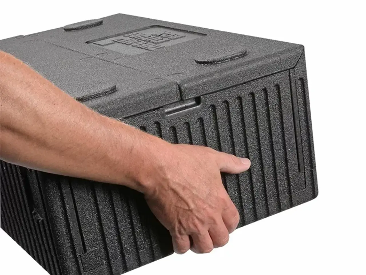 Billede 8 - Termoboks – Flatbox – 33 L – sort/grøn