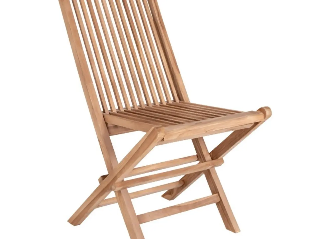 Billede 1 - Toledo Teak Spisebordstol Natur