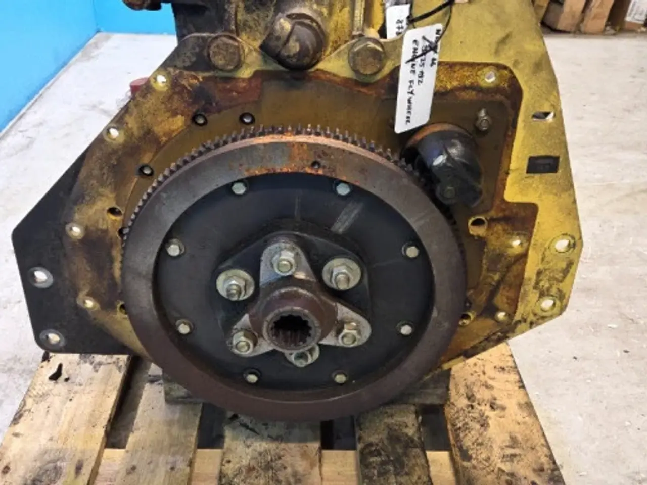 Billede 14 - Ford 675TA Motor 87802087