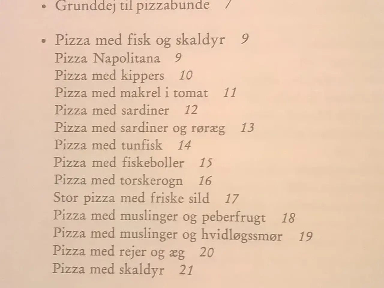 Billede 2 - Pizza af Nanna Saabye