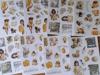 Stickers ark.