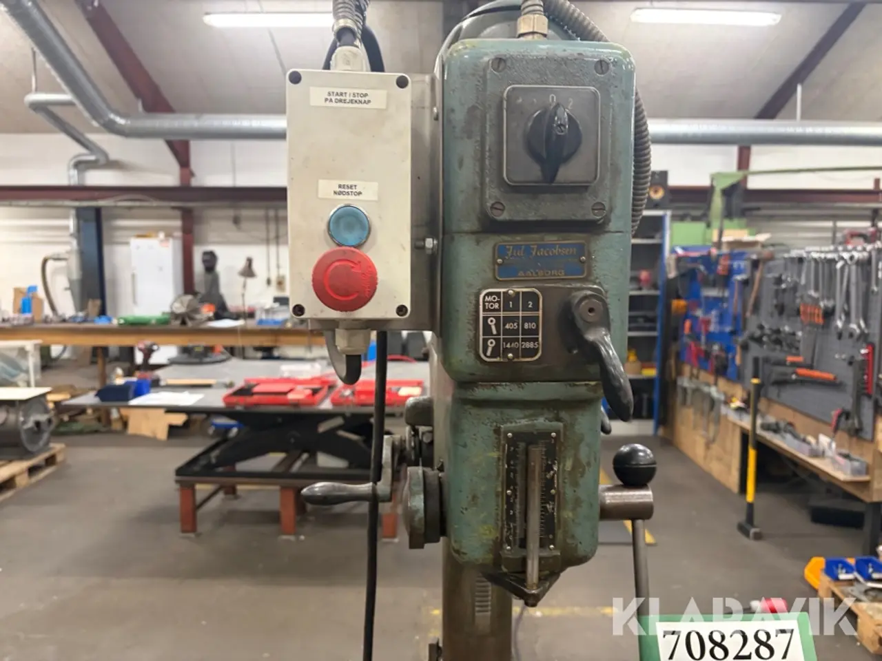 Billede 9 - Søjlebormaskine AB Arboga Maskiner B 1304