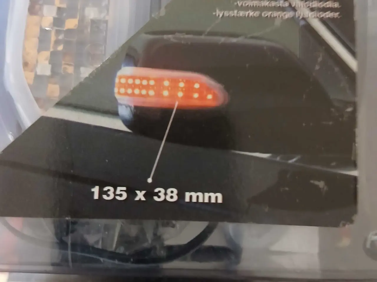 Billede 1 - Led blinklys , har aldrig været monteret. 