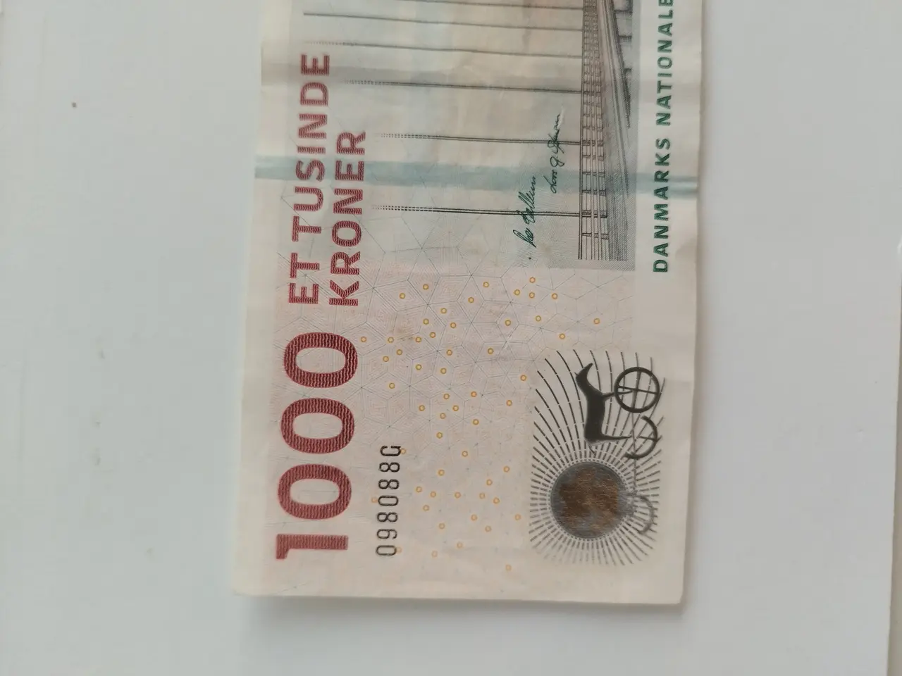 Billede 3 - 1000 Kroner Broen fra 2012