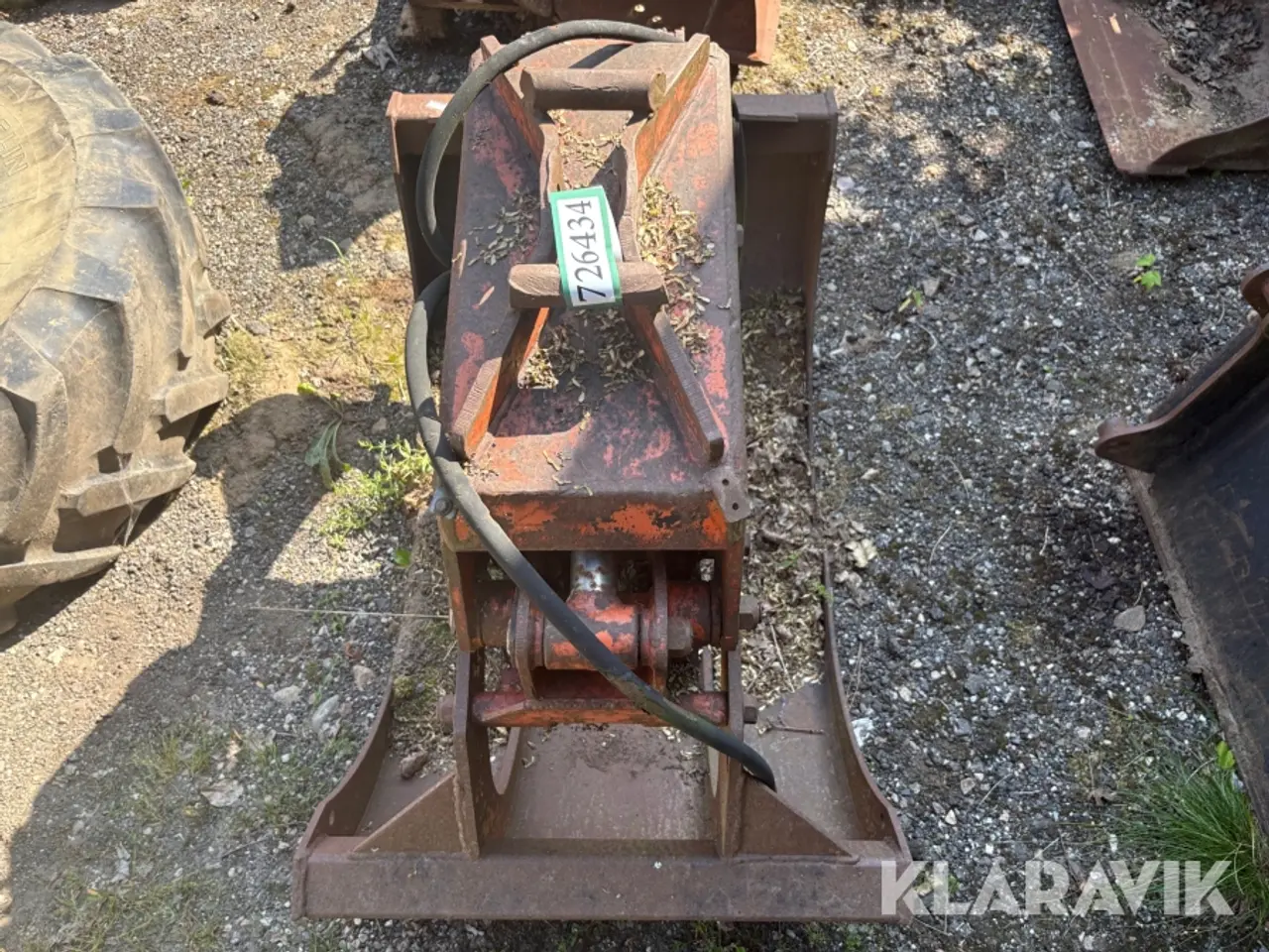 Billede 11 - Hydraulisk grab